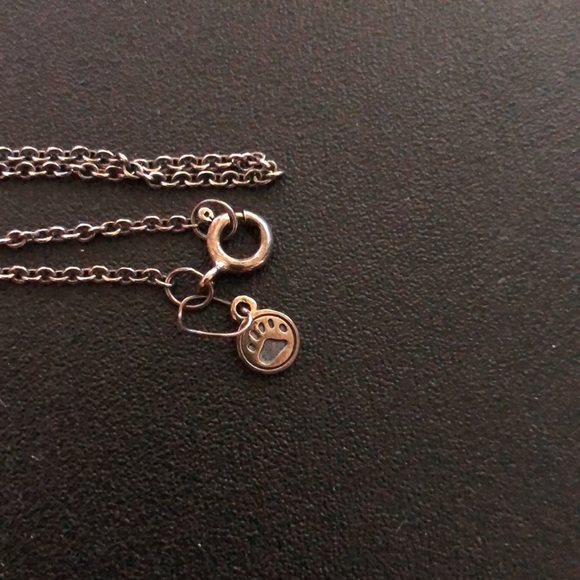 Boyd’s Bear Anniversary Pin & Silver Pendant Necklace - Picture 5 of 6